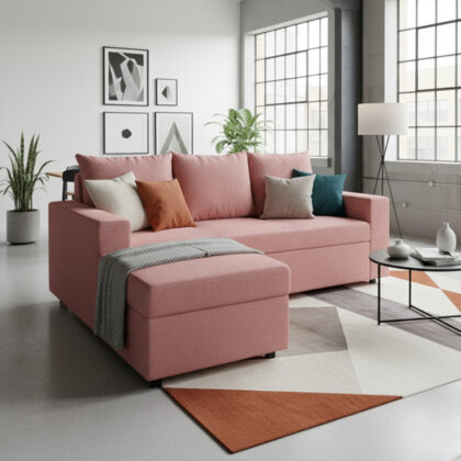 ESQUINERO FEDER PANA PREMIUM 210x160x90 Placa en L asiento de sofa entero