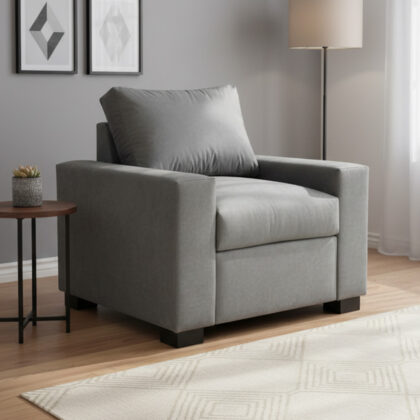 SOFA INDIVIDUAL 90X90 CHENILLE
