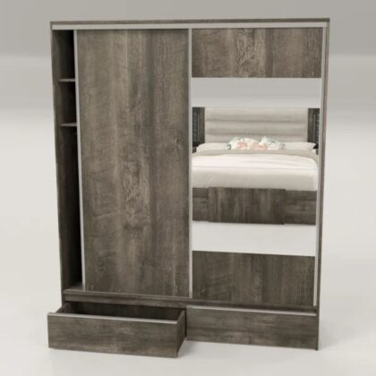 PLACARD RAGAZZO 180 |PUERTA CORREDIZA 1 espejo