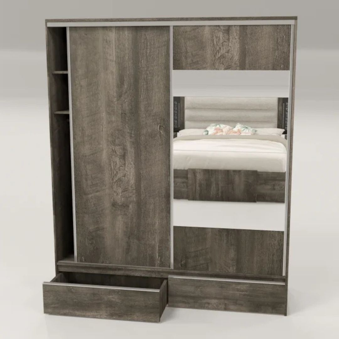 PLACARD RAGAZZO 180 |PUERTA CORREDIZA 1 espejo