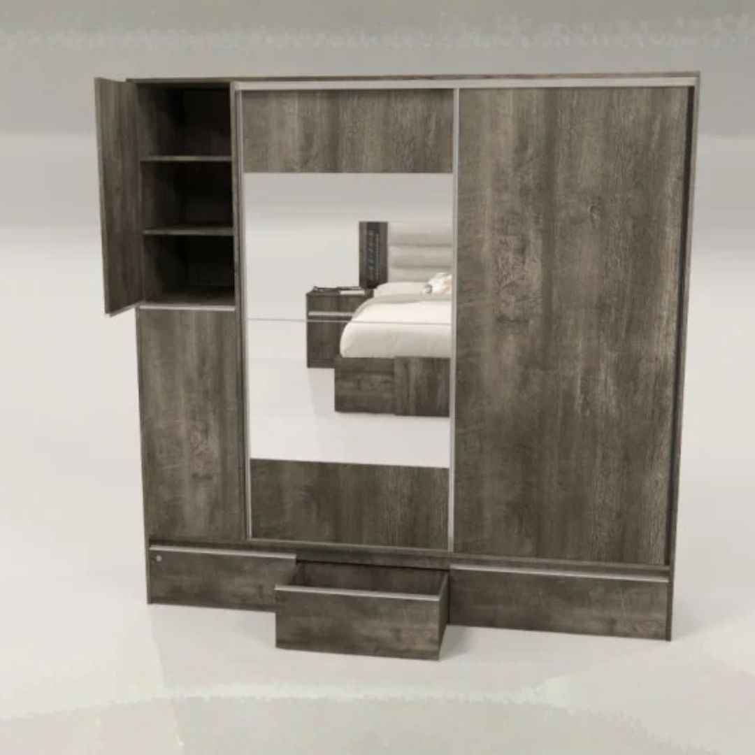 PLACARD RAGAZZO 220 |PUERTA CORREDIZA 1 espejo - Imagen 2