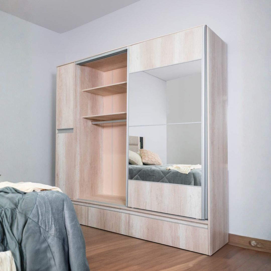 PLACARD RAGAZZO 220 |PUERTA CORREDIZA 1 espejo - Imagen 3