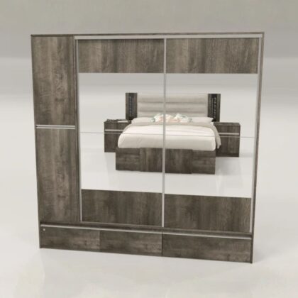 PLACARD RAGAZZO 220 |PUERTA CORREDIZA 2 espejos